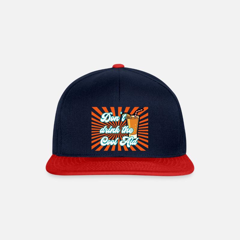 CoolAid - Snapback Cap - Navy/Rot