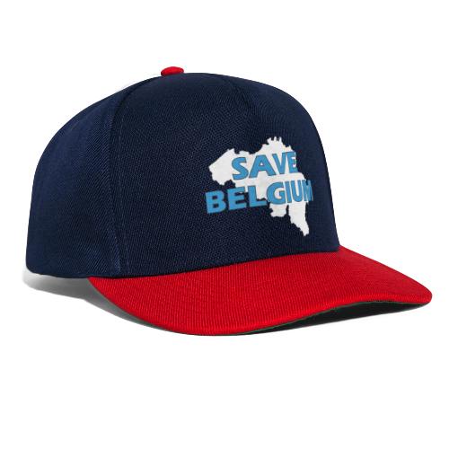 Save Belgium logo - Snapback cap