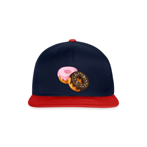 Twin Doughnut - Snapback Cap