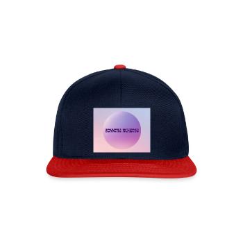 Sonntag Ruhetag - Snapback Cap - Navy/Rot - Vorne