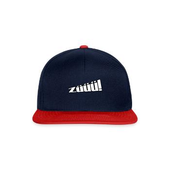 Züüü ! - Casquette snapback - bleu marine/rouge - Devant