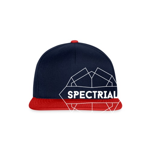 Spectrial_white - Snapback cap