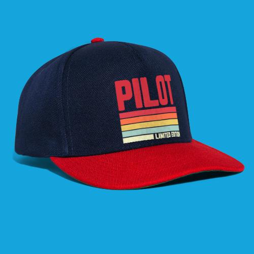 Pilot Limited Edition - Snapback Cap