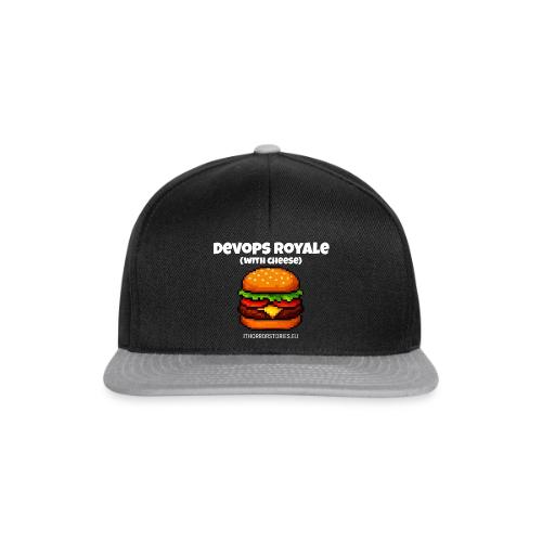 DevOps Royale with Cheese - Snapback Cap