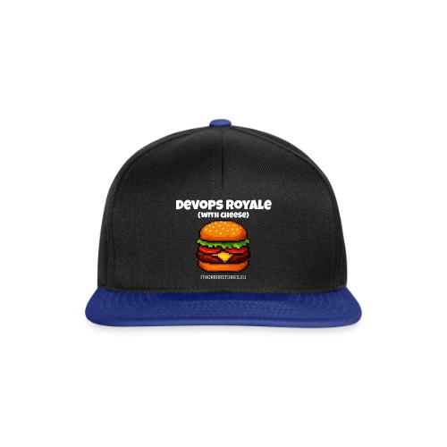 DevOps Royale with Cheese - Snapback Cap