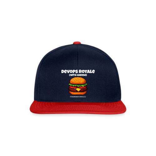 DevOps Royale with Cheese - Snapback Cap