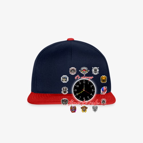 It's always time to ride - Collection - Snapbackkeps