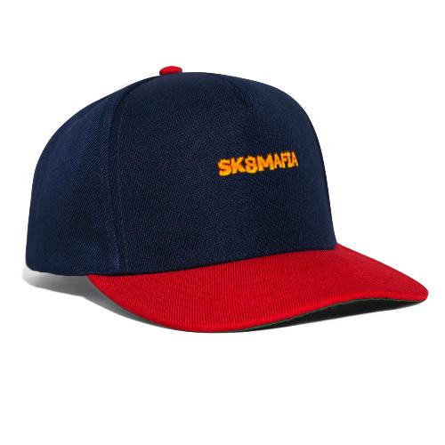 SK8MAFIA Skateboarding Flames Apparel Collection - Snapback Cap