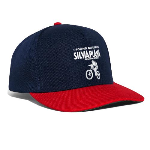 I found my love in Silvaplana, Mountainbiking - Snapback Cap