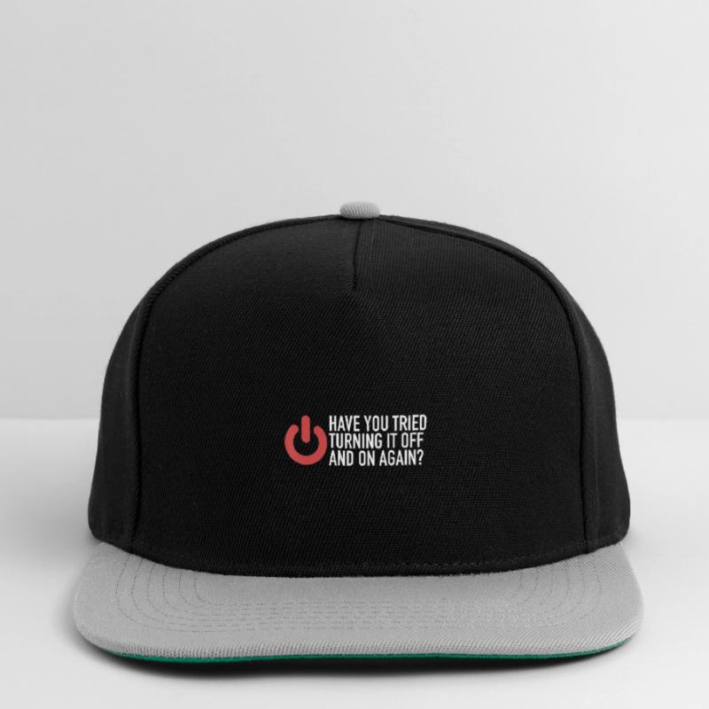 IT Nerds IT Support Computer Programmers Snapback Cap