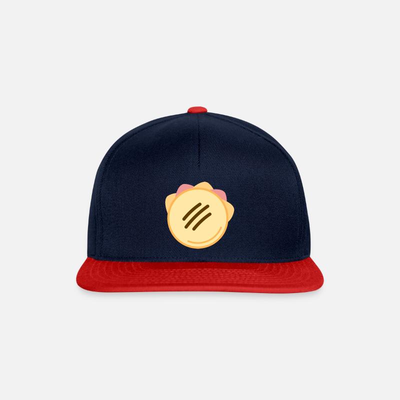 AREPA Venezuela - Snapback Cap - Navy/Rot