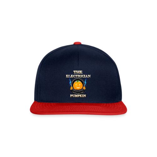 Il fulmine elettrico della zucca - Snapback Cap