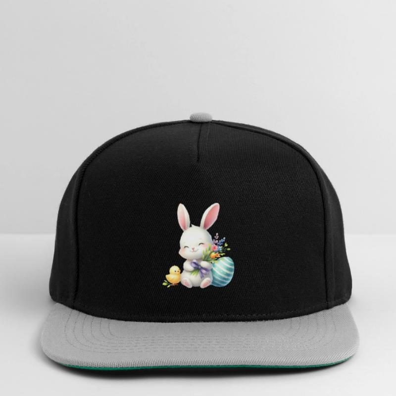 Easter Easter Bunny Easter Eve Easter Sunday Easter Egg Spring Snapback Cap