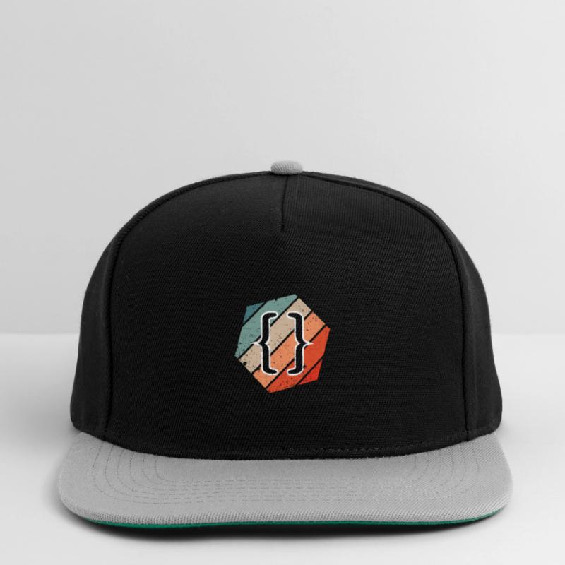 CSS Vintage Web Developer JavaScript et HTML 5 Casquette snapback