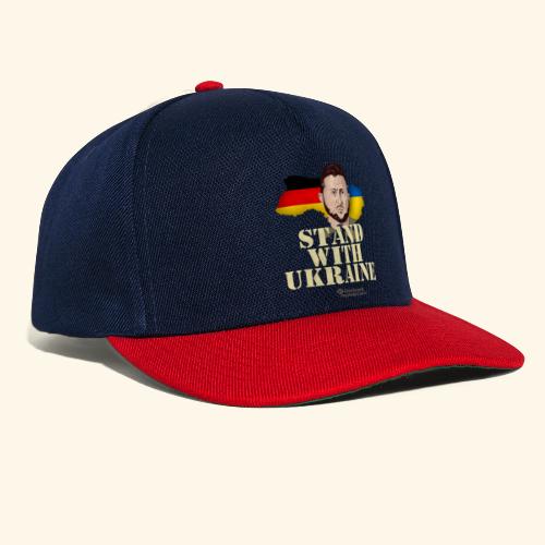 Ukraine Deutschland T-Shirt Design - Snapback Cap