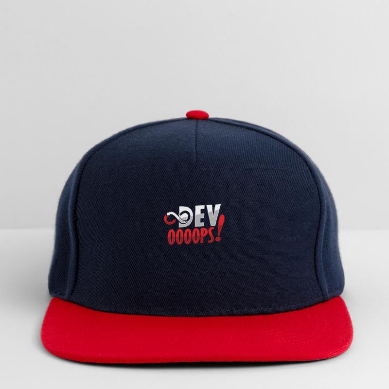 Sys-Admin Developer Devops Engineer Snapback Cap