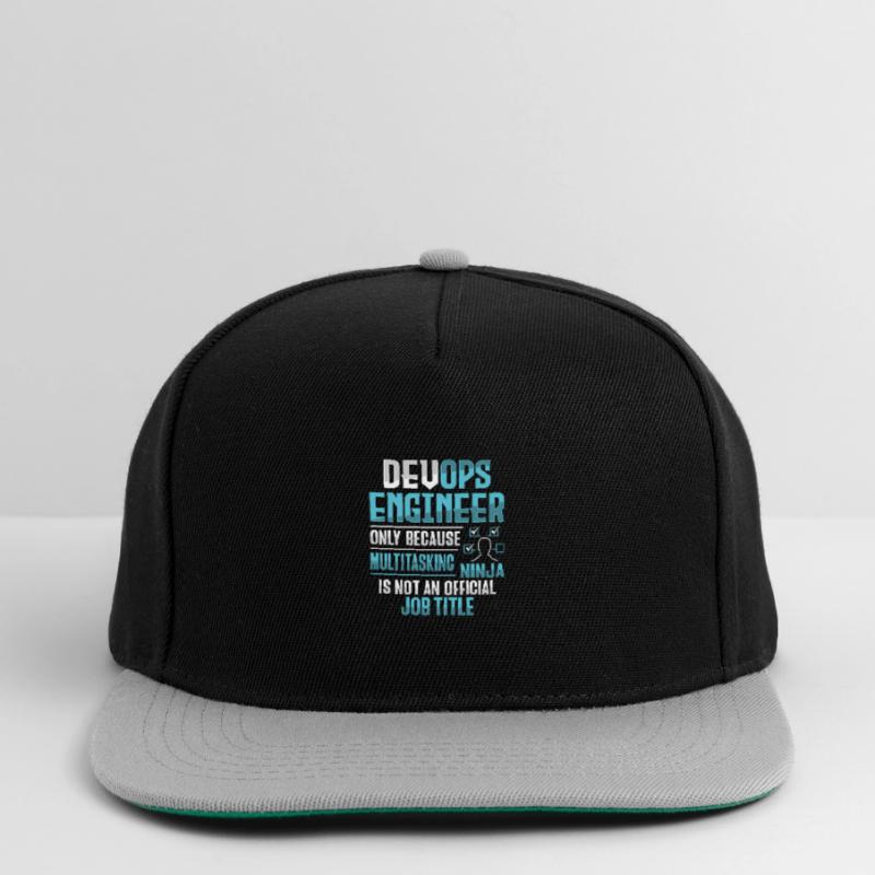 Sys-Admin Developer Devops Engineer Snapback Cap