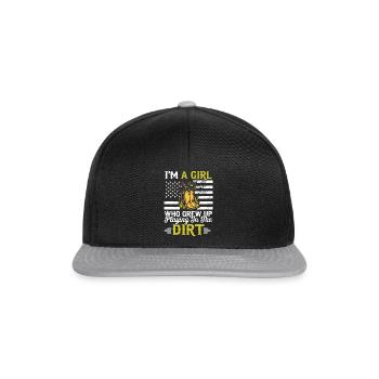 Lovers of Southwestern folk music - Snapback Cap - black/grey - Front