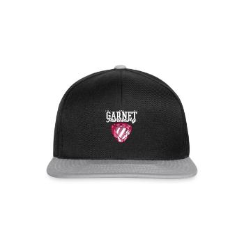 Prospectors Digging Treasure - Snapback Cap - black/grey - Front