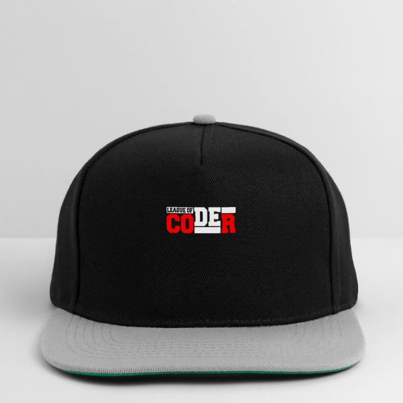 Developer Coder Programmer Fun Coding Snapback Cap