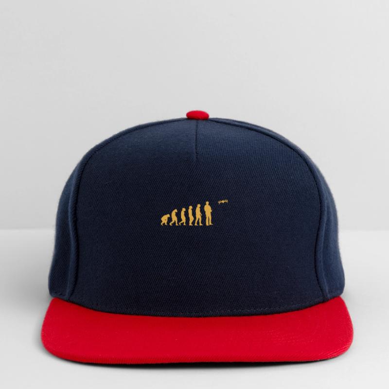 Funny Drone Pilot Evolution Quadcopter Drone Evolu Snapback Cap