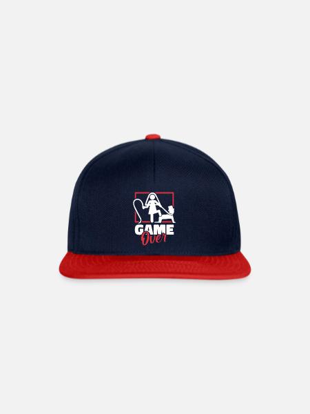 Bachelorette Party Jga - Snapback Cap - Navy/Rot