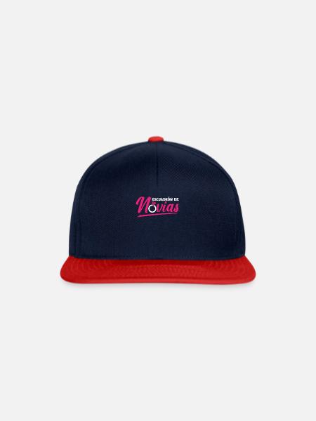 Bachelorette Party Jga - Snapback Cap - Navy/Rot