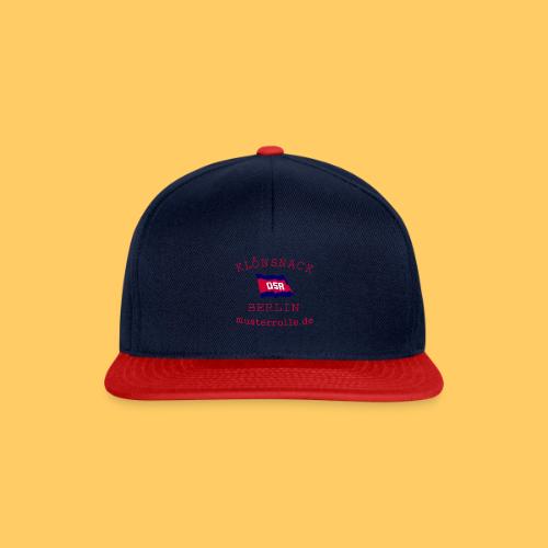 KiB Logo - Snapback Cap