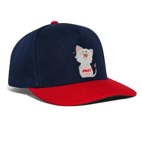 Chat 2023 - Casquette snapback