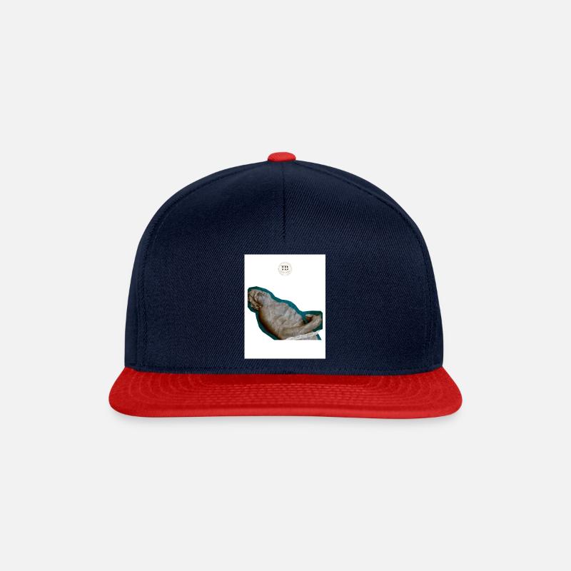 Dying Men - Snapback Cap - Navy/Rot