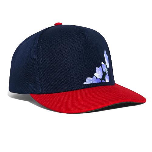 Glockenblume blau Blume - Snapback Cap