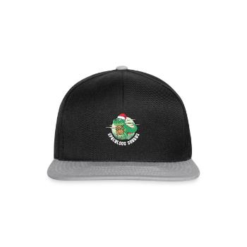 Speculoos Saurus - Snapback Cap - Schwarz/Grau - Vorne