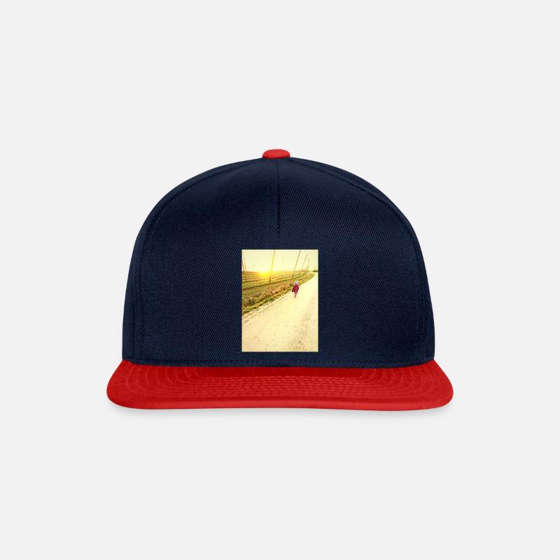 Kinder Glück - Snapback Cap - Navy/Rot