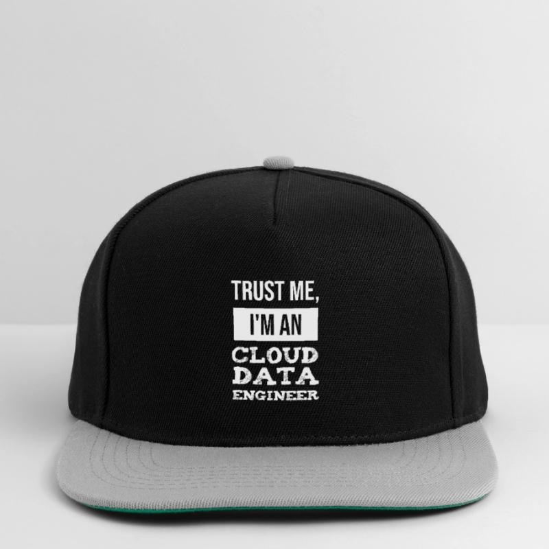 Cloud Data Engineer Data Technician IT IT Snapback Cap