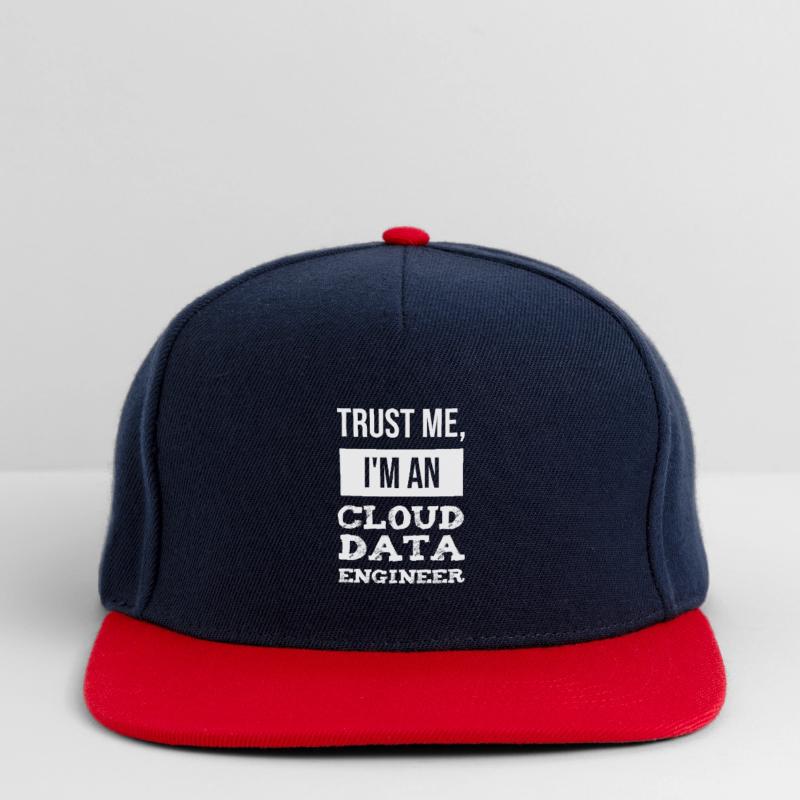 Cloud Data Engineer Data Technician IT IT Snapback Cap