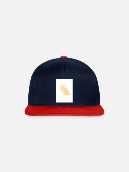 Do epic shit. - Snapback Cap - Navy/Rot
