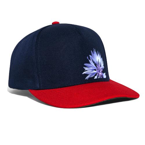 Kornblume blau Blume Sommer - Snapback Cap