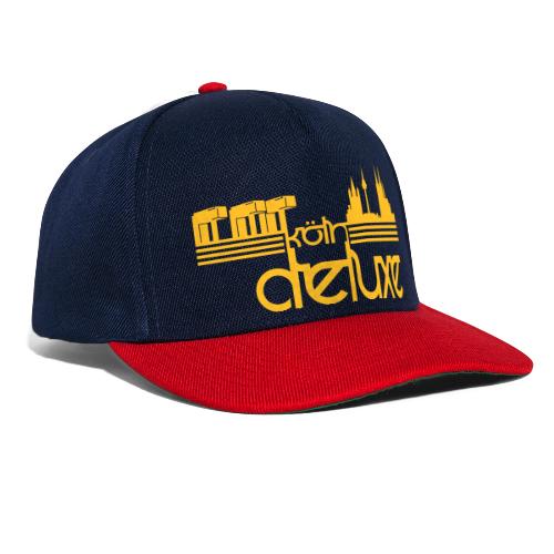 Köln Deluxe Skyline mit den Kranhäusern - Snapback Cap