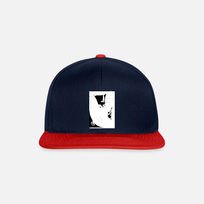 OCPT2/100 - Snapback Cap - Navy/Rot