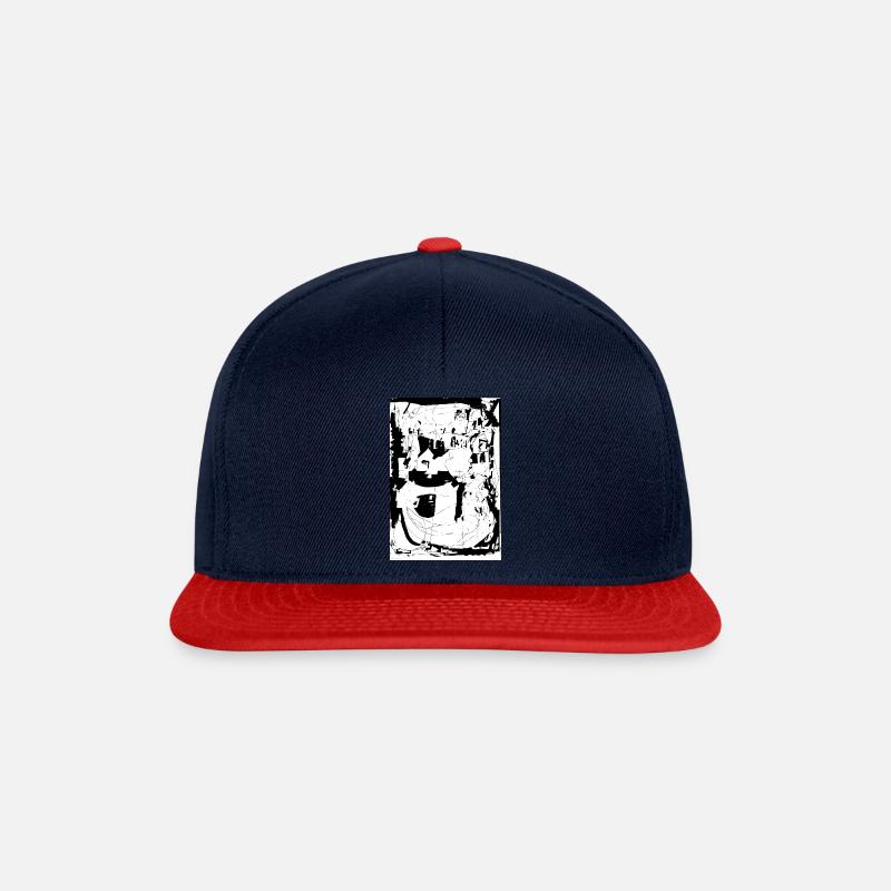 OCPT1/100 - Snapback Cap - Navy/Rot