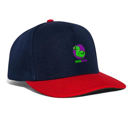 Greenduck Film Purple Sun Logo - Snapback Cap
