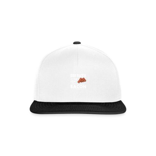 Big data is the new bacon light - Snapback Cap