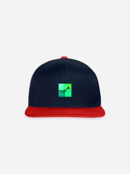 Blasinstrument Blaeser - Snapback Cap - Navy/Rot