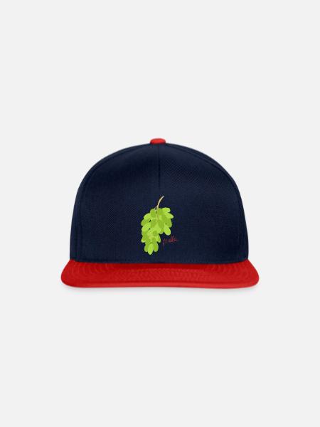 Pfälzer Traube - Snapback Cap - Navy/Rot
