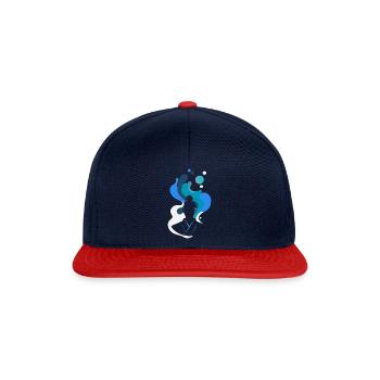 Samurai Japan Kendo - Snapback Cap - navy/red - Front