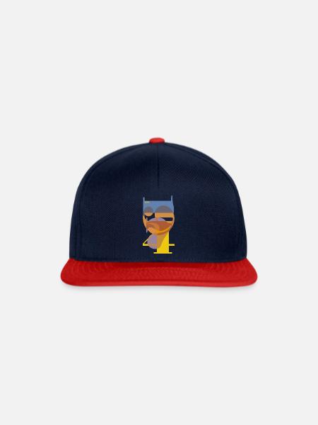 1974 Typoart - Snapback Cap - Navy/Rot