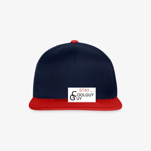 Bro Stay Cool - Snapback cap