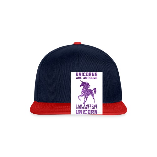 Unicorn - Snapback Cap