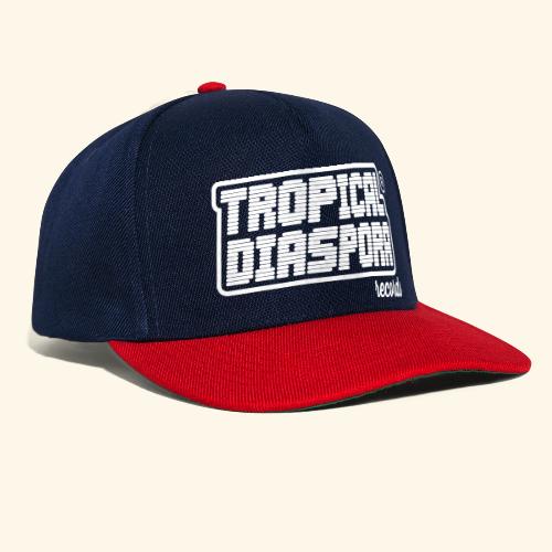 Tropical Diaspora Records Classic Logo on Vinyl - Snapback Cap
