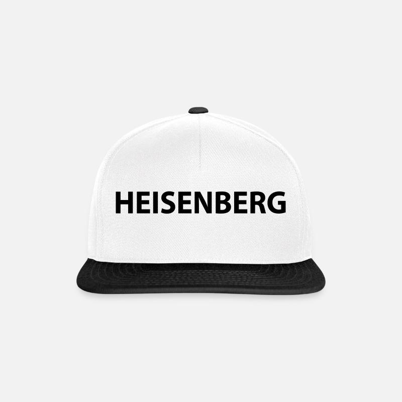 Heisenberg - Casquette snapback - blanc/noir